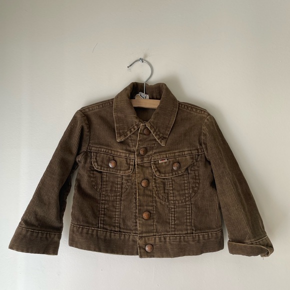 Vintage kids GWG corduroy jacket - Picture 3 of 4
